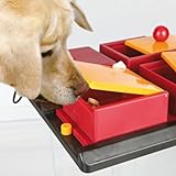 Trixie 32012 Dog Activity Poker Box Hundespielzeug, 31 × 10 × 31 cm -
