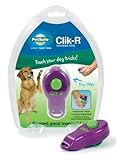 PetSafe CLKR-RTL Clik-R Trainingstool Clicker Klicker für Hunde und Katzen mit praktischer Fingerschlaufe